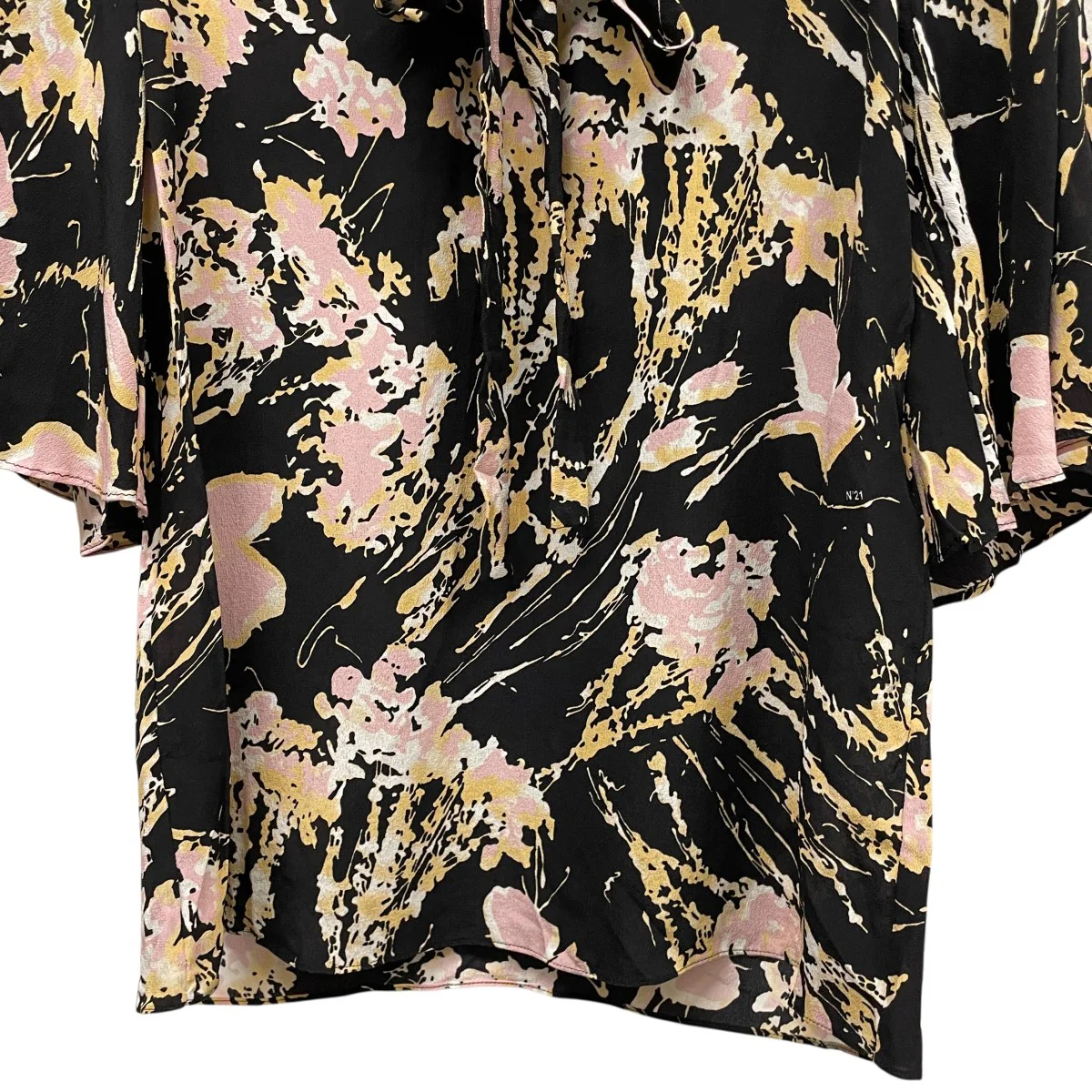 花柄シルクブラウス18S-G102-5785 - Image 4
