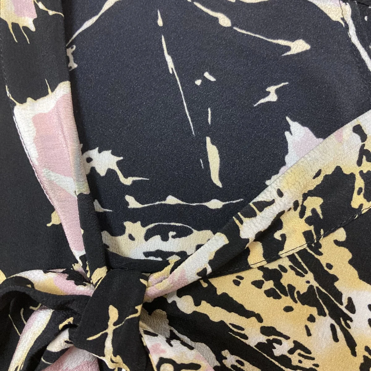 花柄シルクブラウス18S-G102-5785 - Image 7