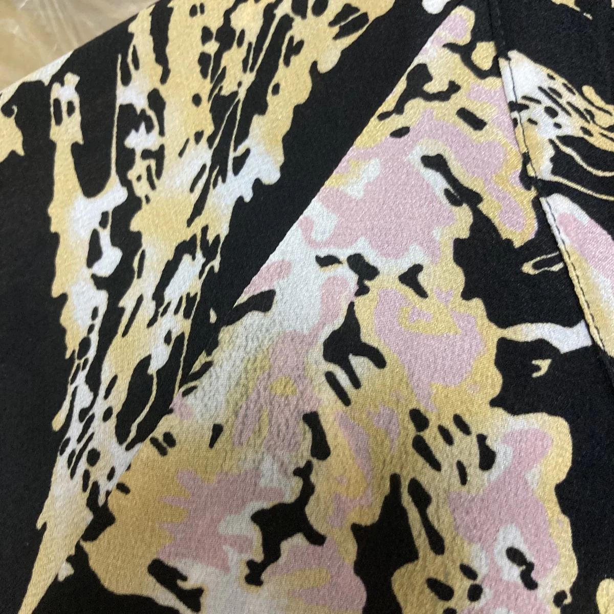 花柄シルクブラウス18S-G102-5785 - Image 8