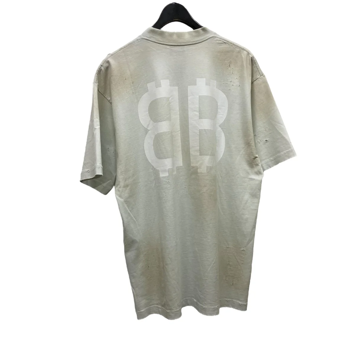ダメージ加工プリントTシャツ739784 - Image 2
