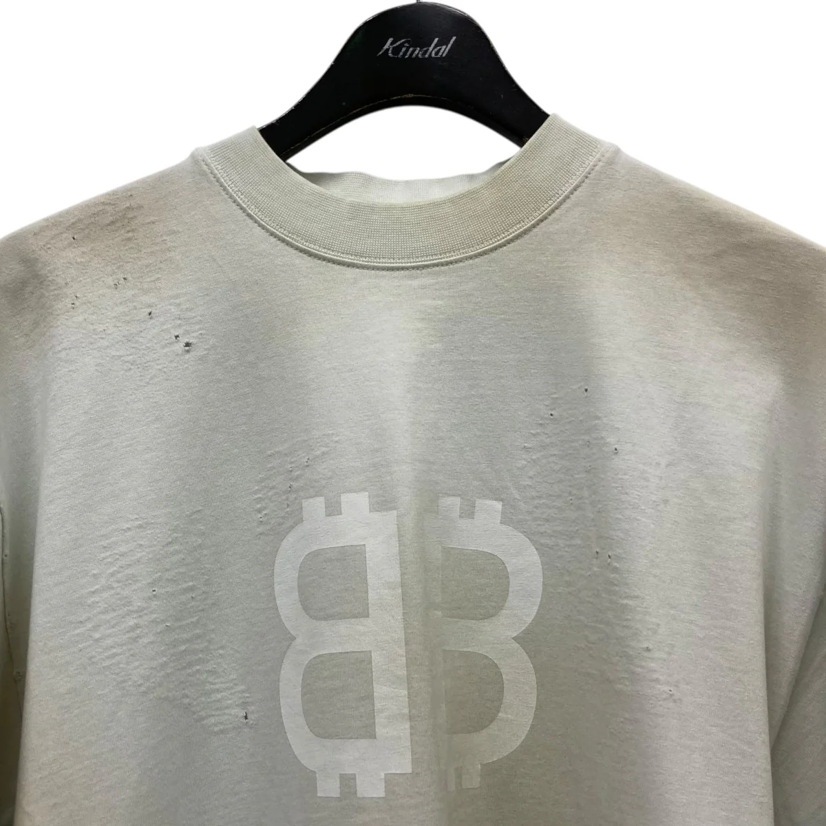 ダメージ加工プリントTシャツ739784 - Image 3