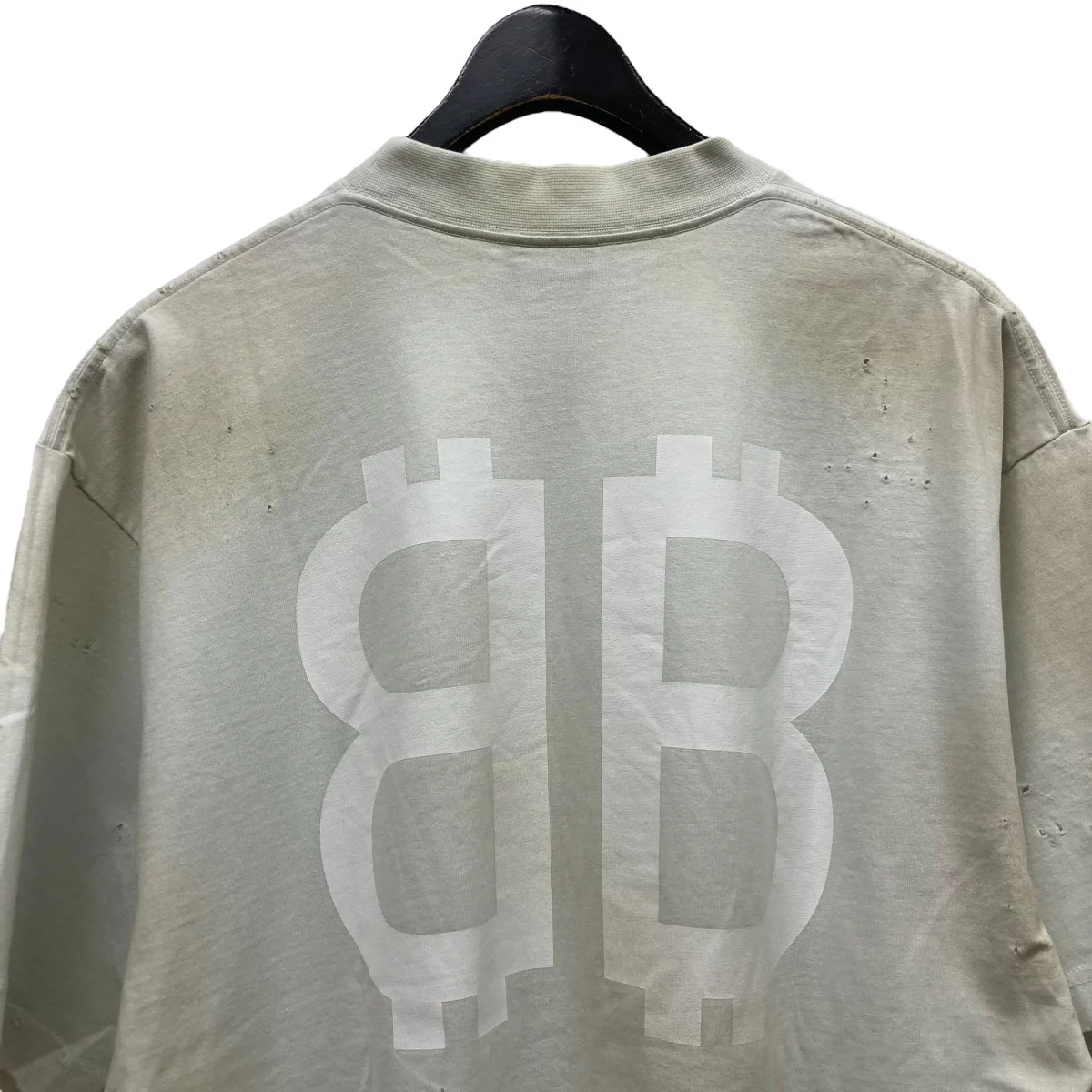 ダメージ加工プリントTシャツ739784 - Image 5