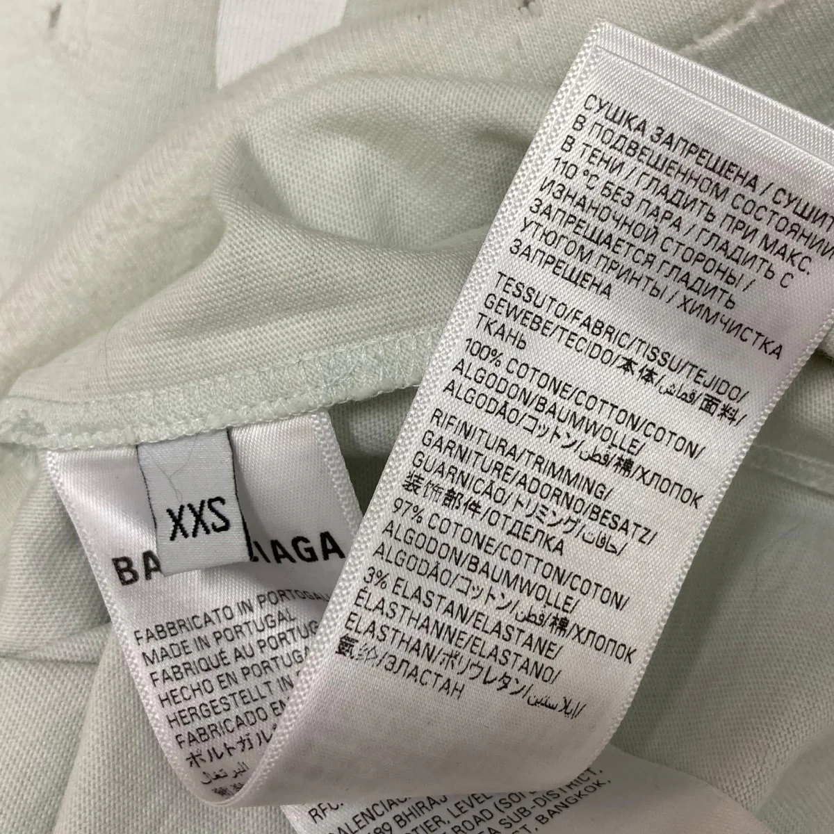 ダメージ加工プリントTシャツ739784 - Image 6
