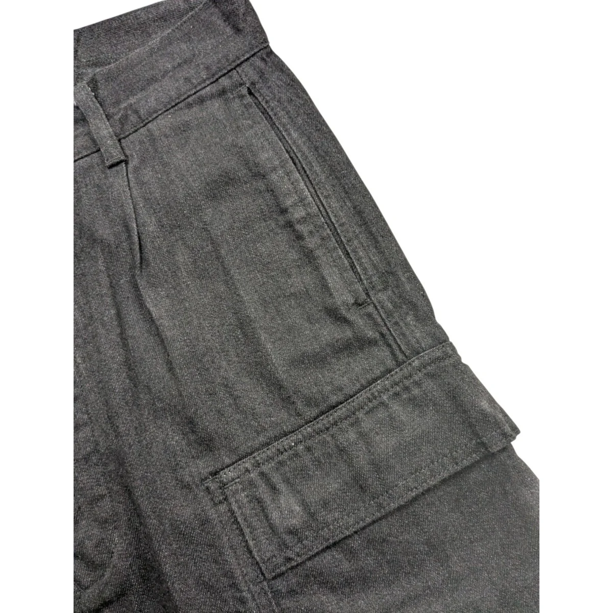 「Denim Cargo Shorts」デニムカーゴショーツ - Image 4