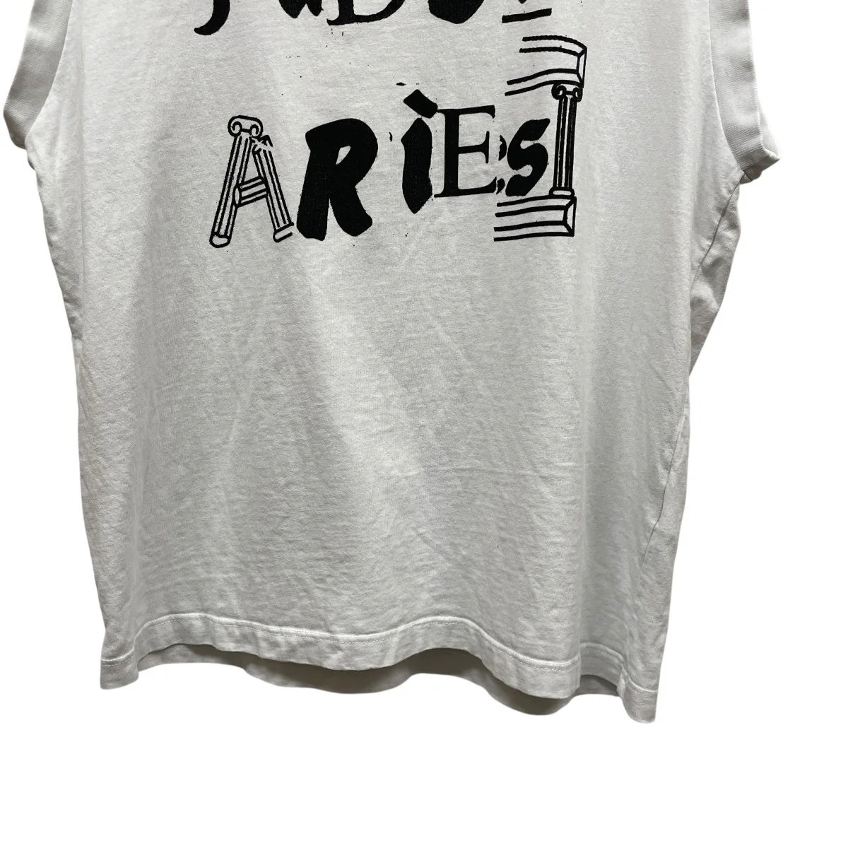 J’adoro Aries Ransom Shrunken VestプリントタンクトップSUAR40800 - Image 4