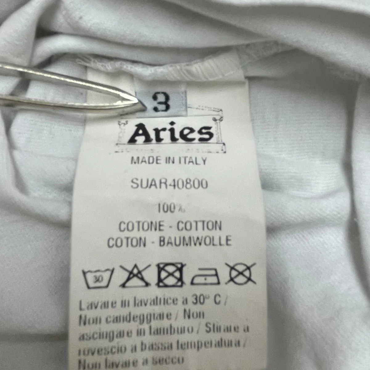 J’adoro Aries Ransom Shrunken VestプリントタンクトップSUAR40800 - Image 5