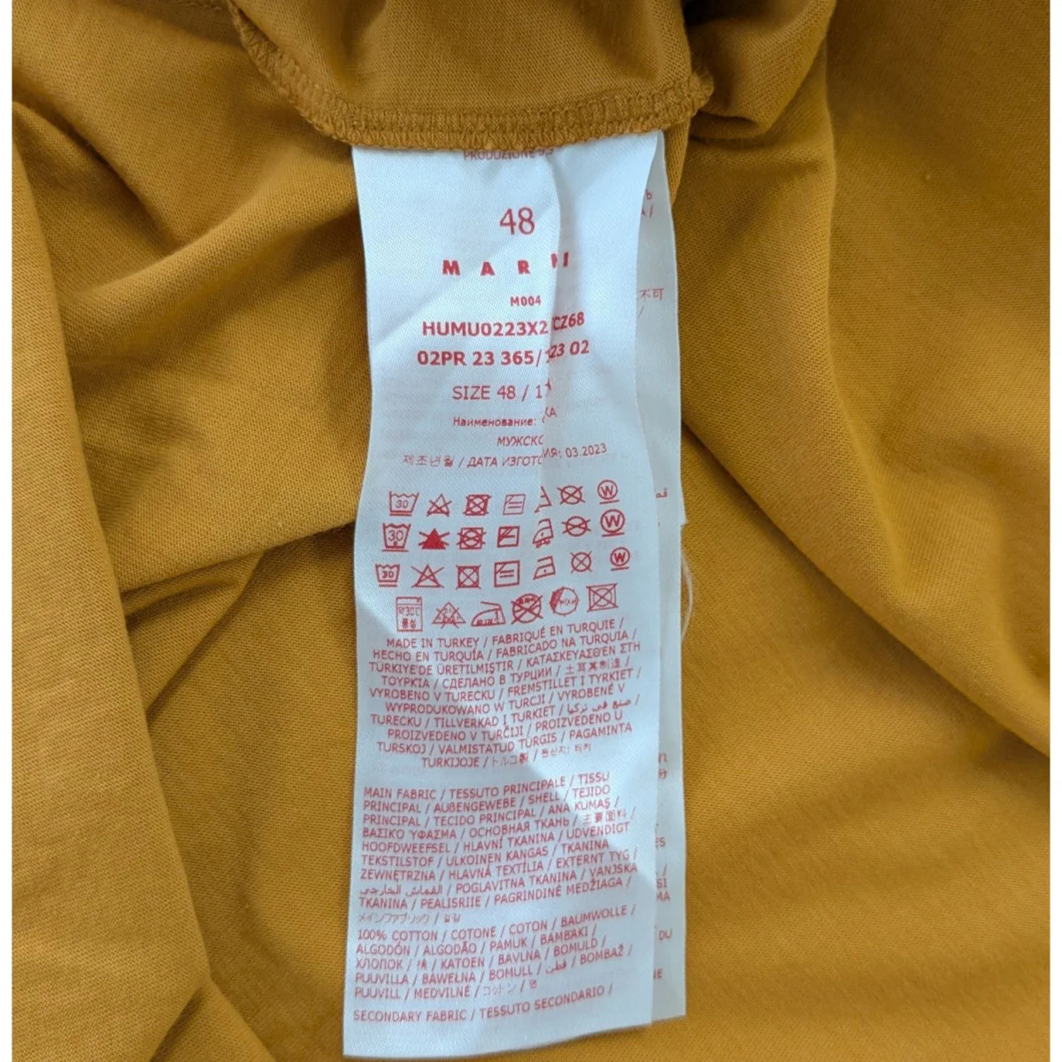 パックTシャツHUMU0223X2 - Image 6