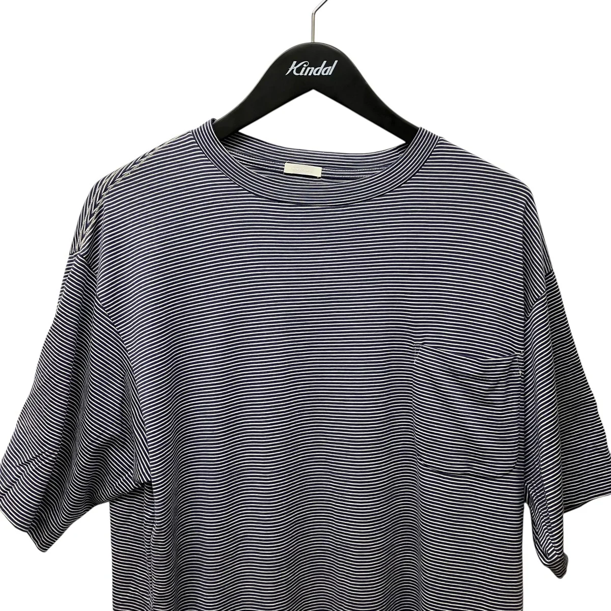 天竺ボーダーTシャツT01-05006 - Image 3