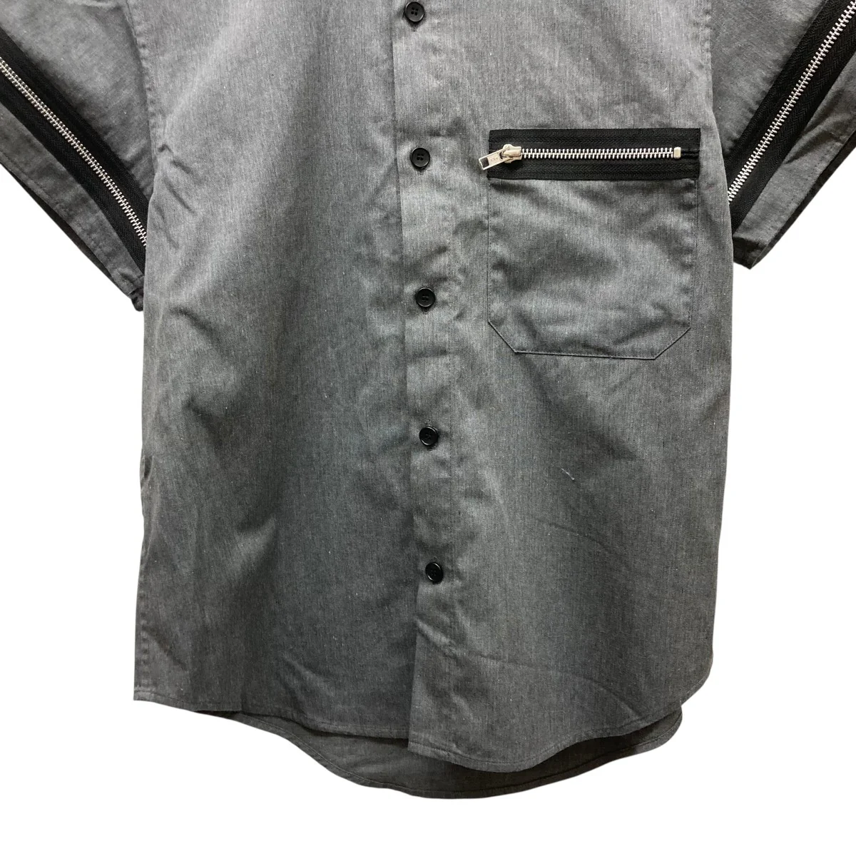 FASTENER BLOUSE半袖シャツLP-B06-901 - Image 4