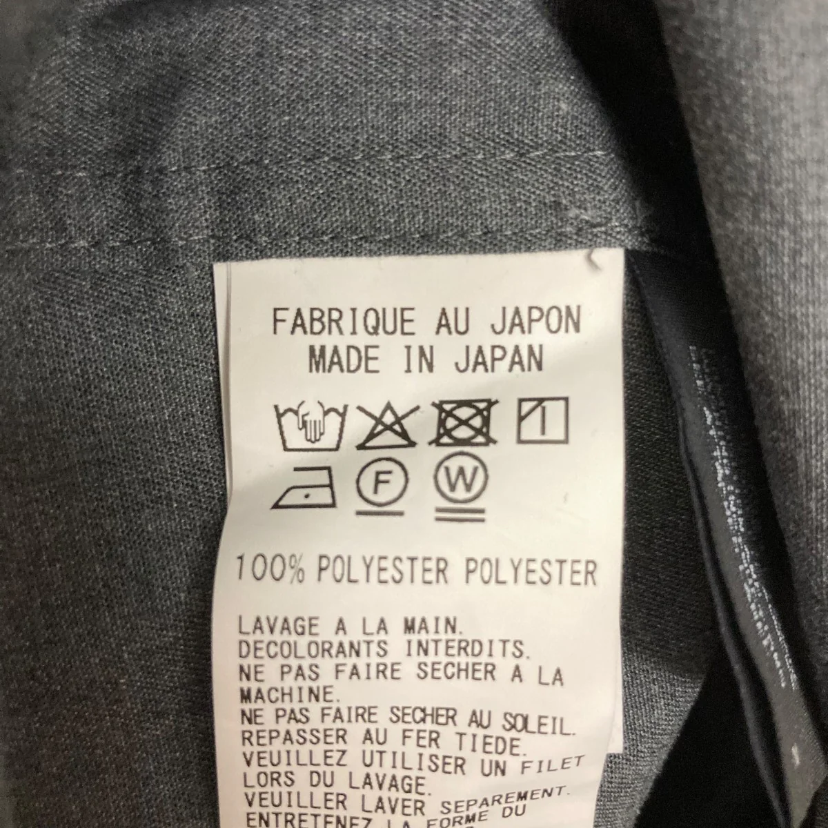 FASTENER BLOUSE半袖シャツLP-B06-901 - Image 6