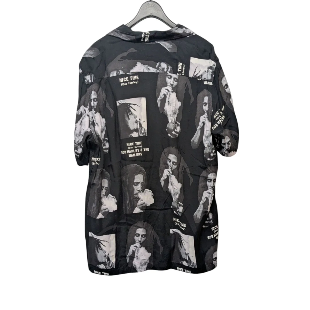 BOB MARLEY S S HAWAIIAN SHIRTボブマーリーハワイアンシャツ - Image 2