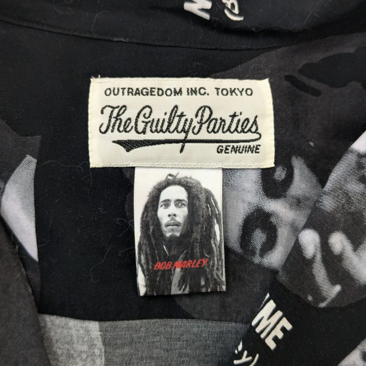 BOB MARLEY S S HAWAIIAN SHIRTボブマーリーハワイアンシャツ - Image 5