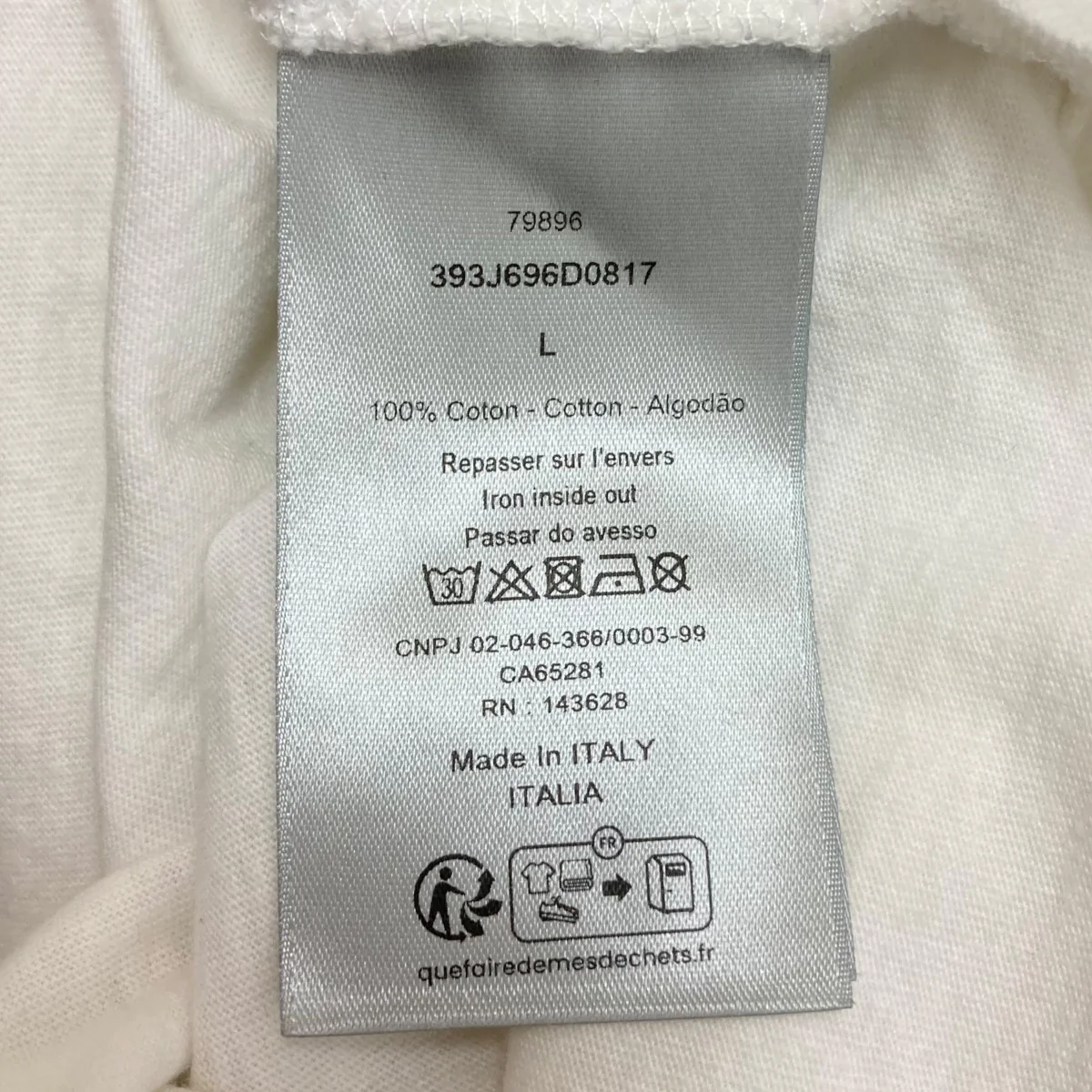 23AWアステロディオールプリントTシャツ393J696D0817 - Image 8