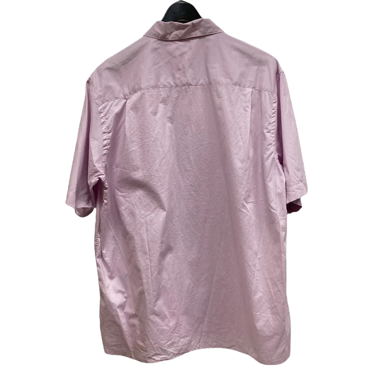25SS「WASHED FINX TYPEWRITER OPEN COLLAR SHIRT」半袖シャツA25SS03TL - Image 2
