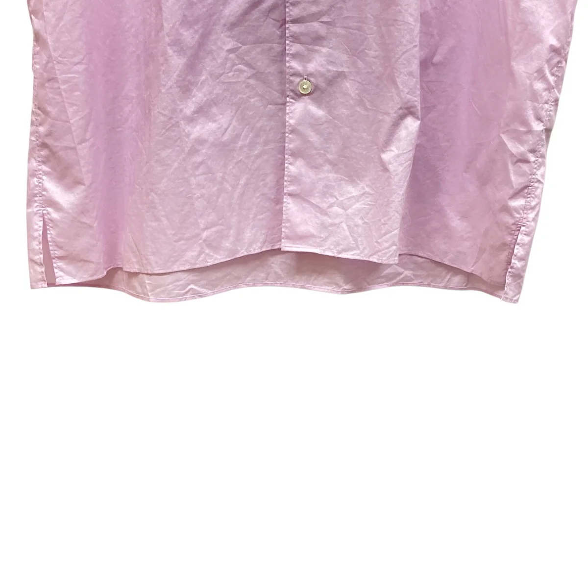 25SS「WASHED FINX TYPEWRITER OPEN COLLAR SHIRT」半袖シャツA25SS03TL - Image 4