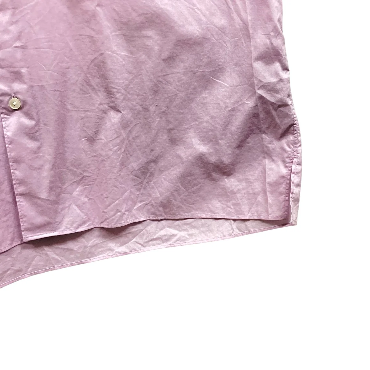25SS「WASHED FINX TYPEWRITER OPEN COLLAR SHIRT」半袖シャツA25SS03TL - Image 6