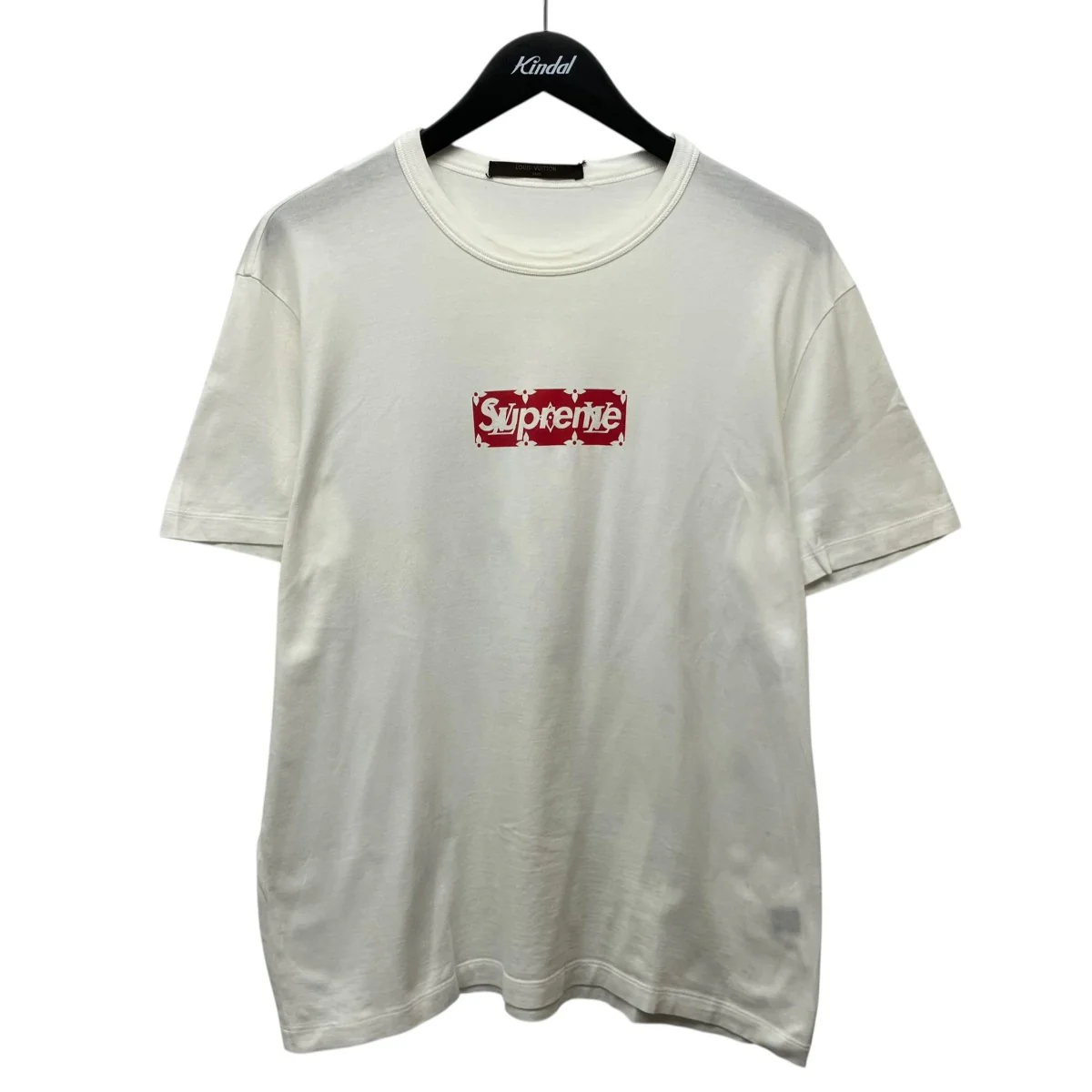 17AW「Box Logo Tee」モノグラムBOXロゴTシャツ