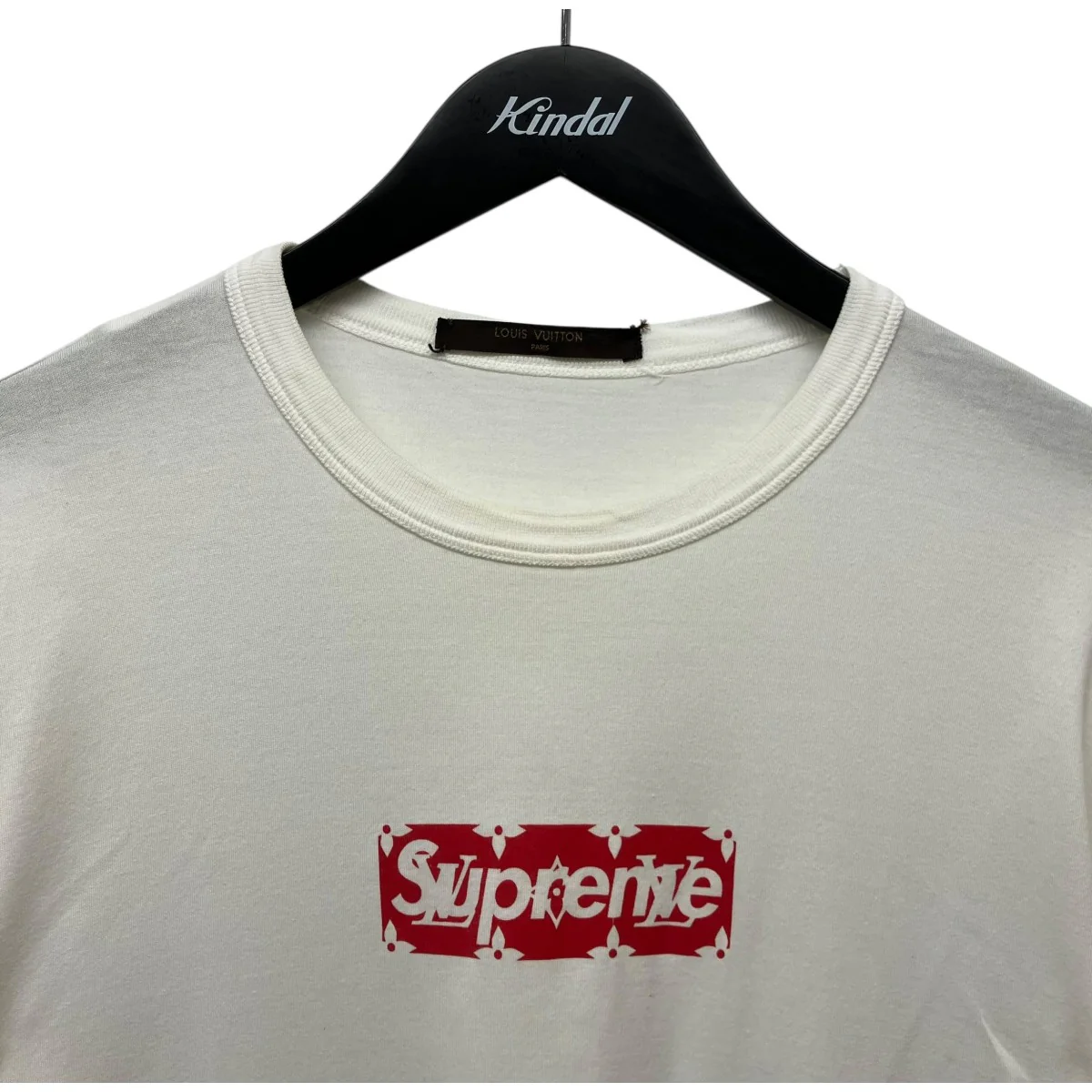 17AW「Box Logo Tee」モノグラムBOXロゴTシャツ - Image 3