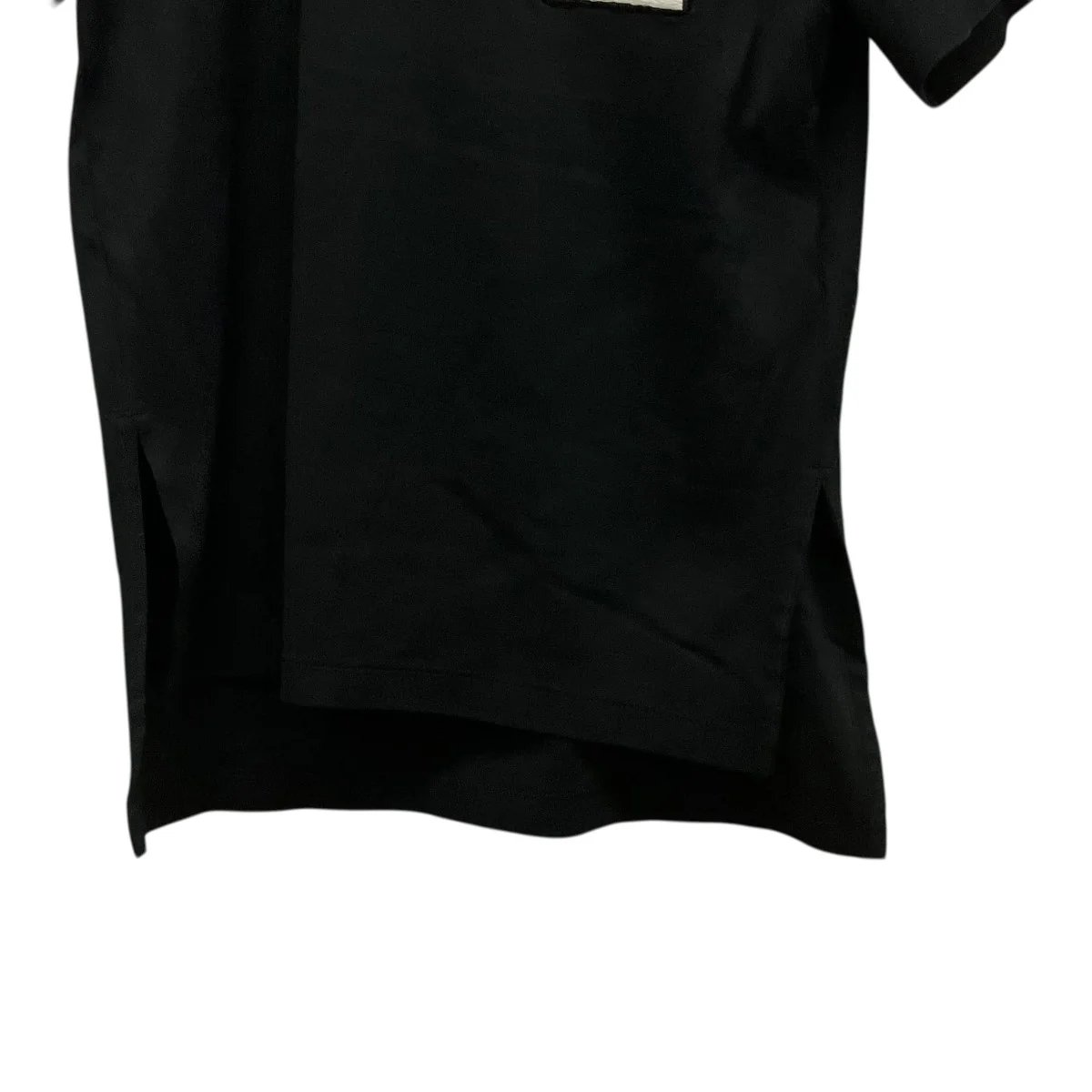 フロッキートランプ刺繍 ショルダーボタンTシャツRW211A UOL FKTS99 - Image 4