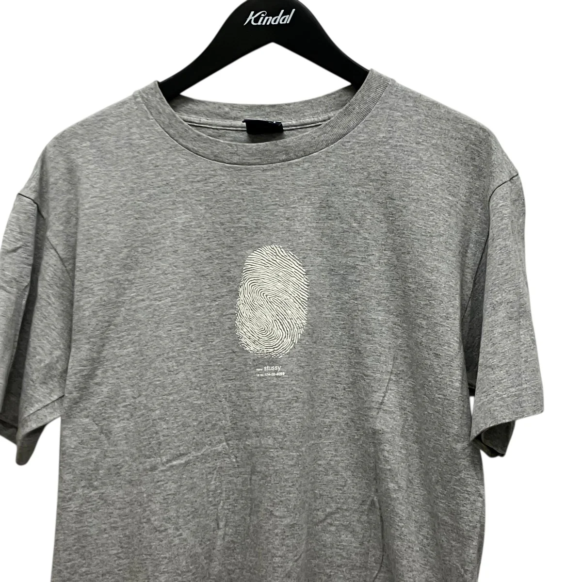 90s指紋プリントtシャツ - Image 3