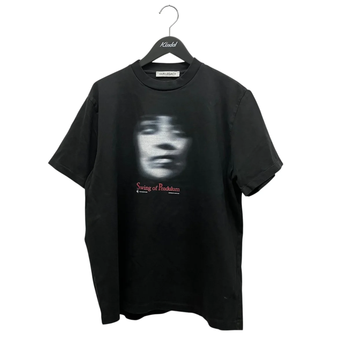 Swing of Pendulumグラフィック半袖TシャツM2246BS