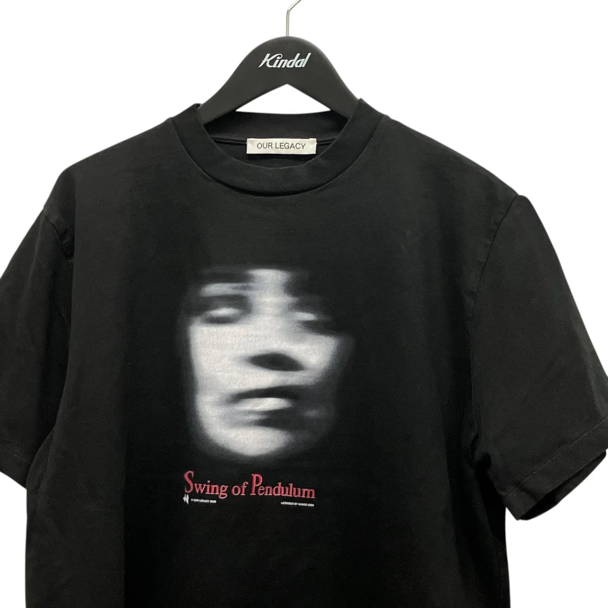 Swing of Pendulumグラフィック半袖TシャツM2246BS - Image 3