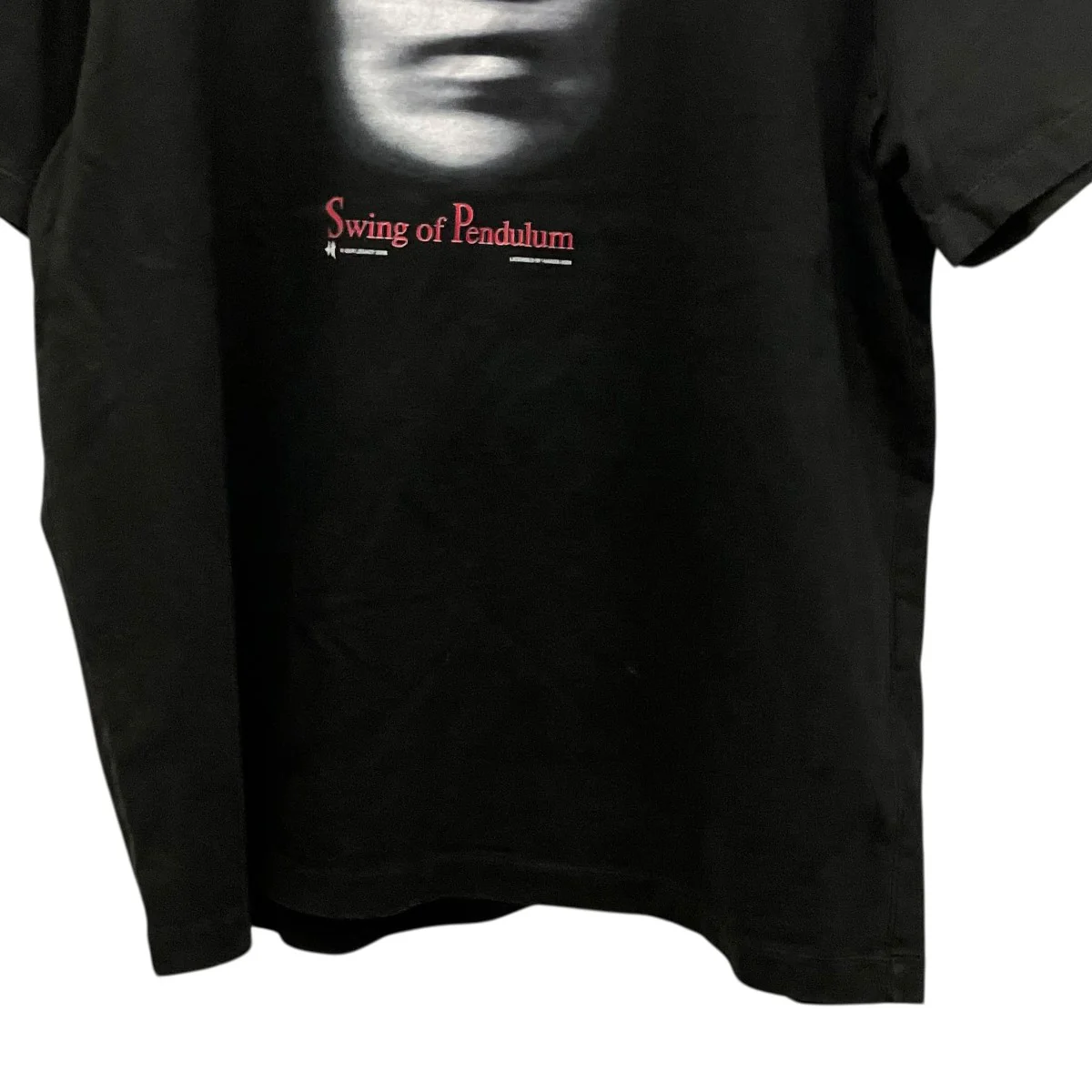 Swing of Pendulumグラフィック半袖TシャツM2246BS - Image 4