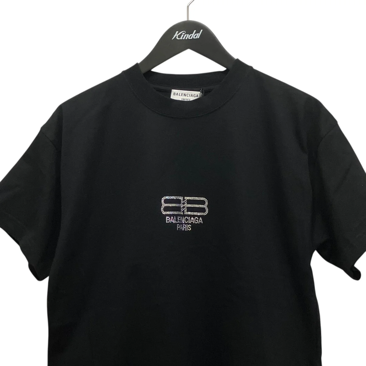 ラインストーン半袖Tシャツ612965 TMVP2 - Image 3
