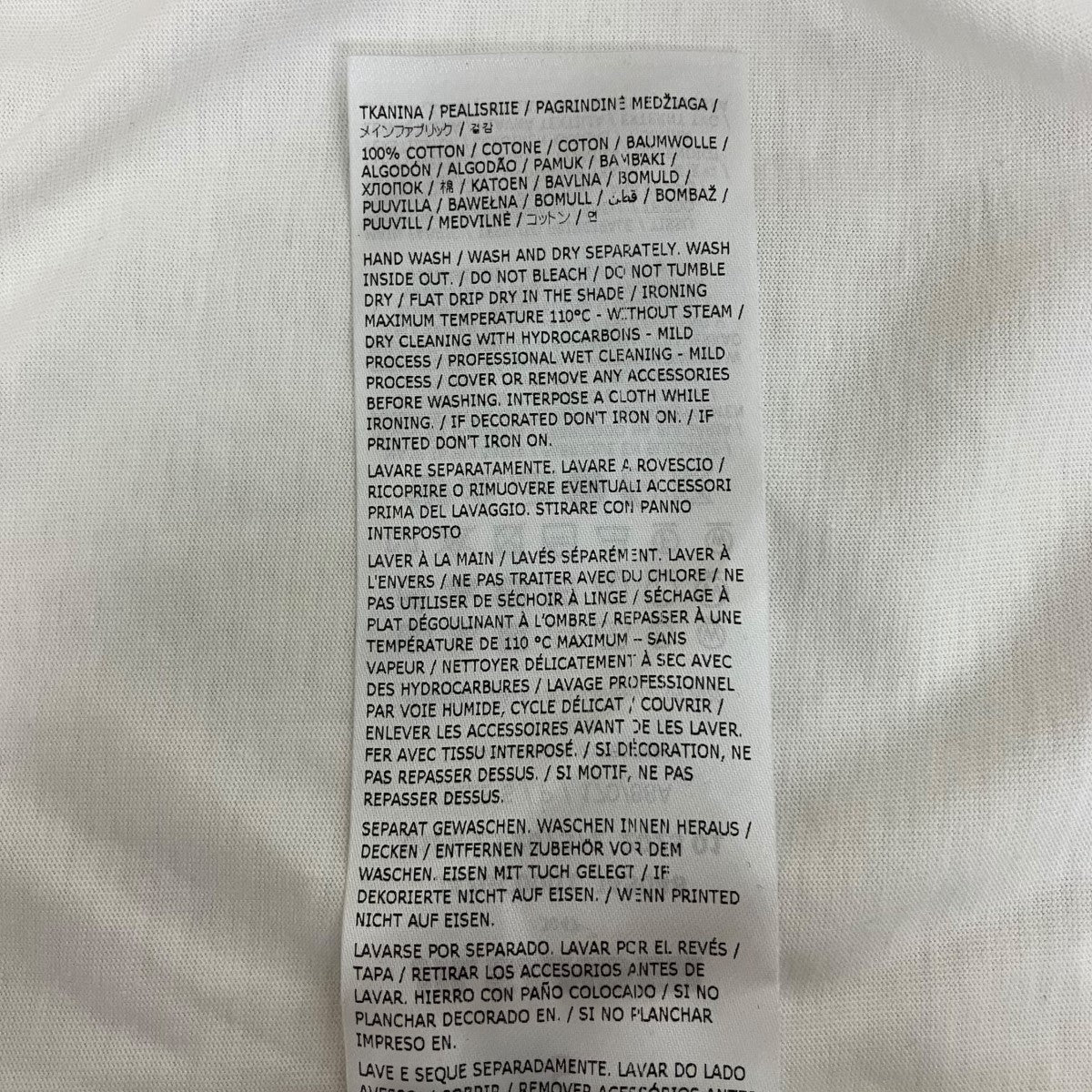 パックTシャツJ47GC0001 J45048 - Image 7