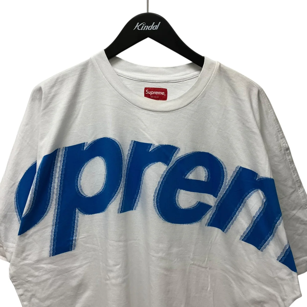 22AWIntarsia S S TopビッグロゴＴシャツ - Image 3
