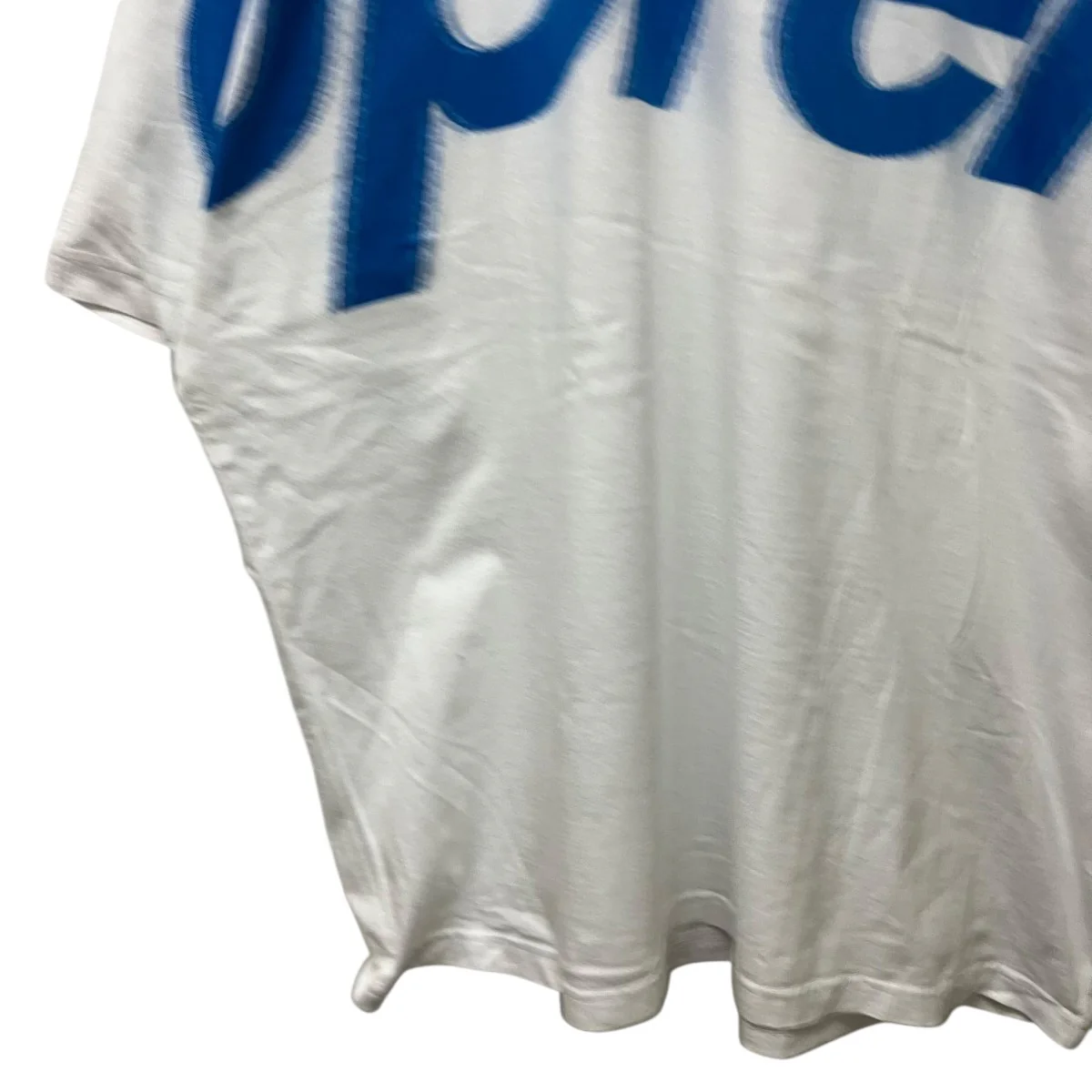 22AWIntarsia S S TopビッグロゴＴシャツ - Image 4