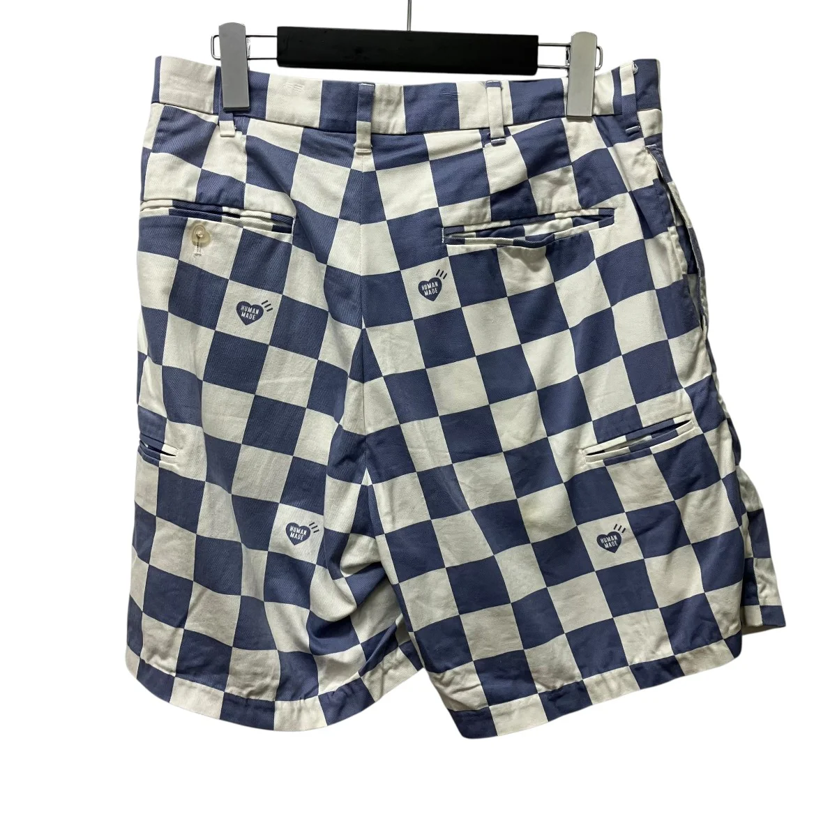 PLAID SHORTSチェック柄ハーフパンツHM29PT020 - Image 2