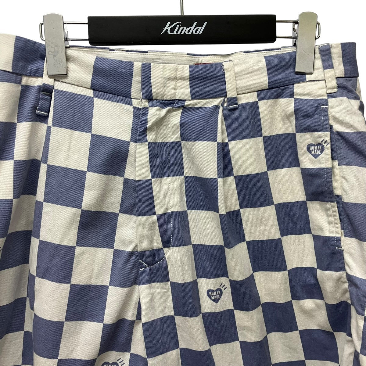 PLAID SHORTSチェック柄ハーフパンツHM29PT020 - Image 3