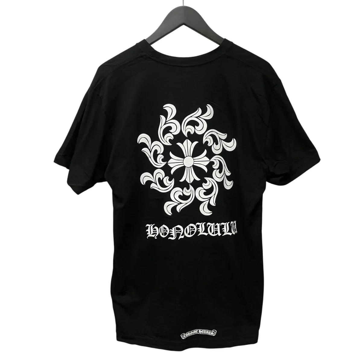 ハワイ限定バックホースシュープリントTシャツ041-082733 - Image 2