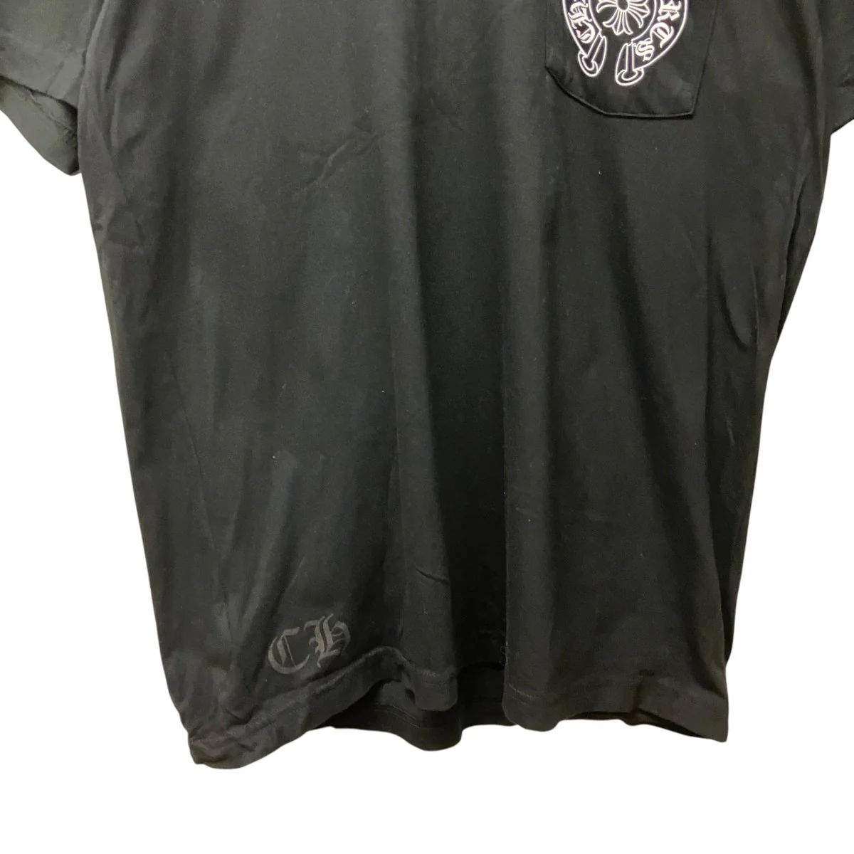 ハワイ限定バックホースシュープリントTシャツ041-082733 - Image 4