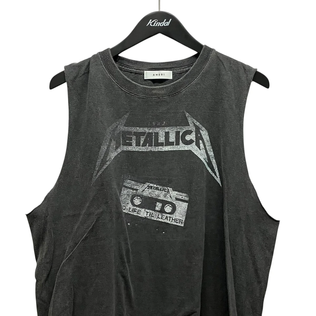 MEDI METALLICA BLK NS TEEプリントタンクトップ0225103911830 - Image 3
