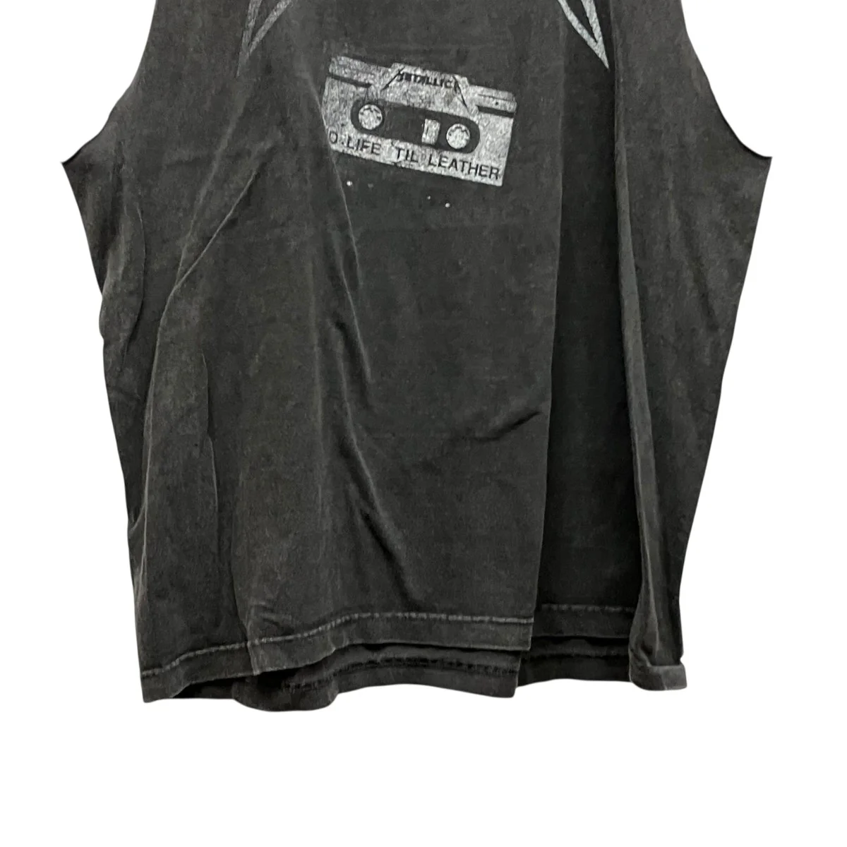 MEDI METALLICA BLK NS TEEプリントタンクトップ0225103911830 - Image 4