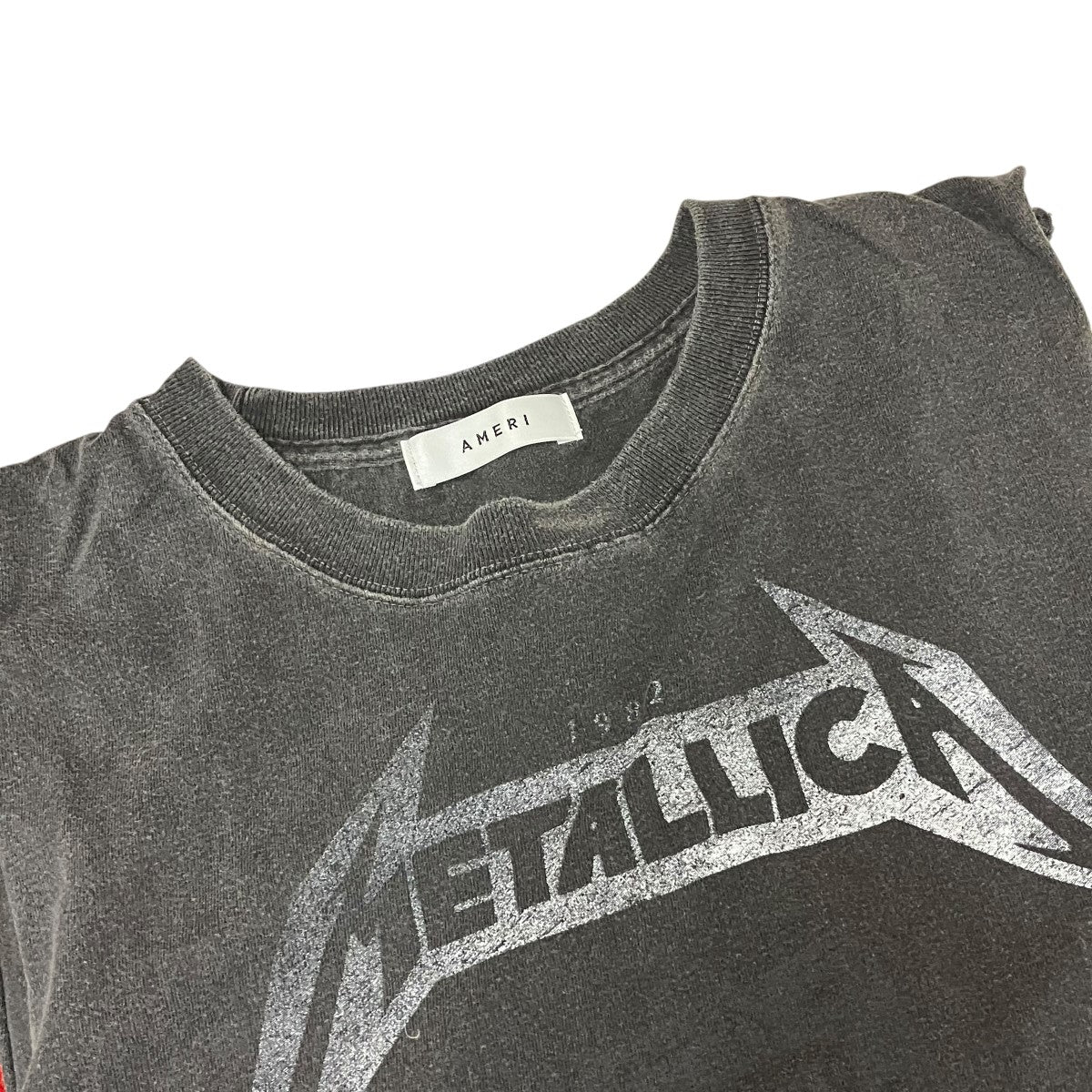 MEDI METALLICA BLK NS TEEプリントタンクトップ0225103911830 - Image 6