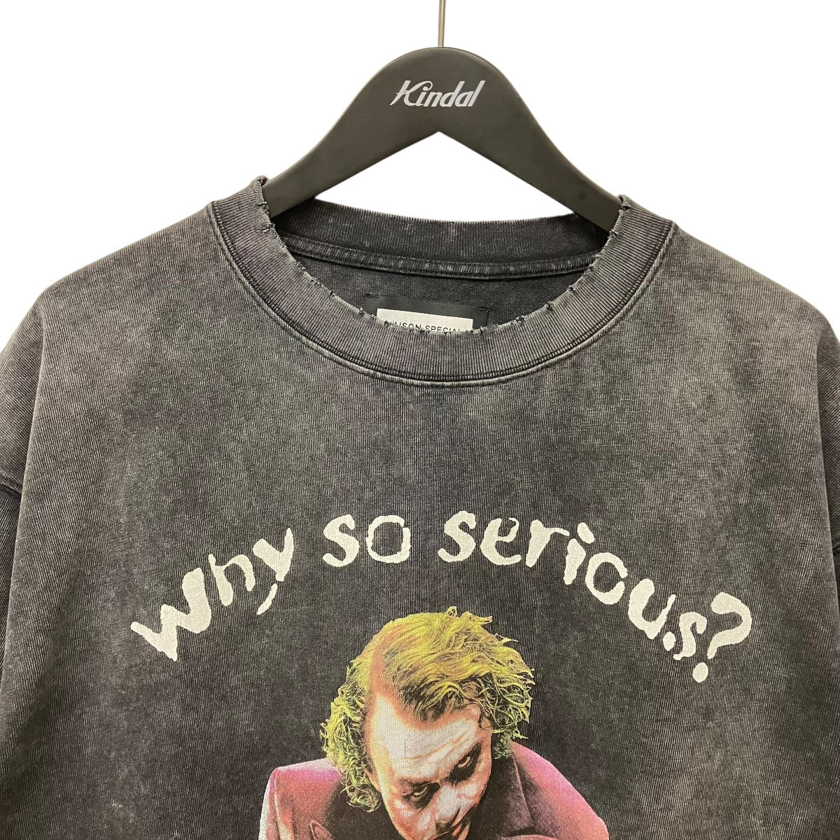 JOKER Prime-Over Crew Neck T-Shirtダメージ加工プリントTシャツ11251411314 - Image 3
