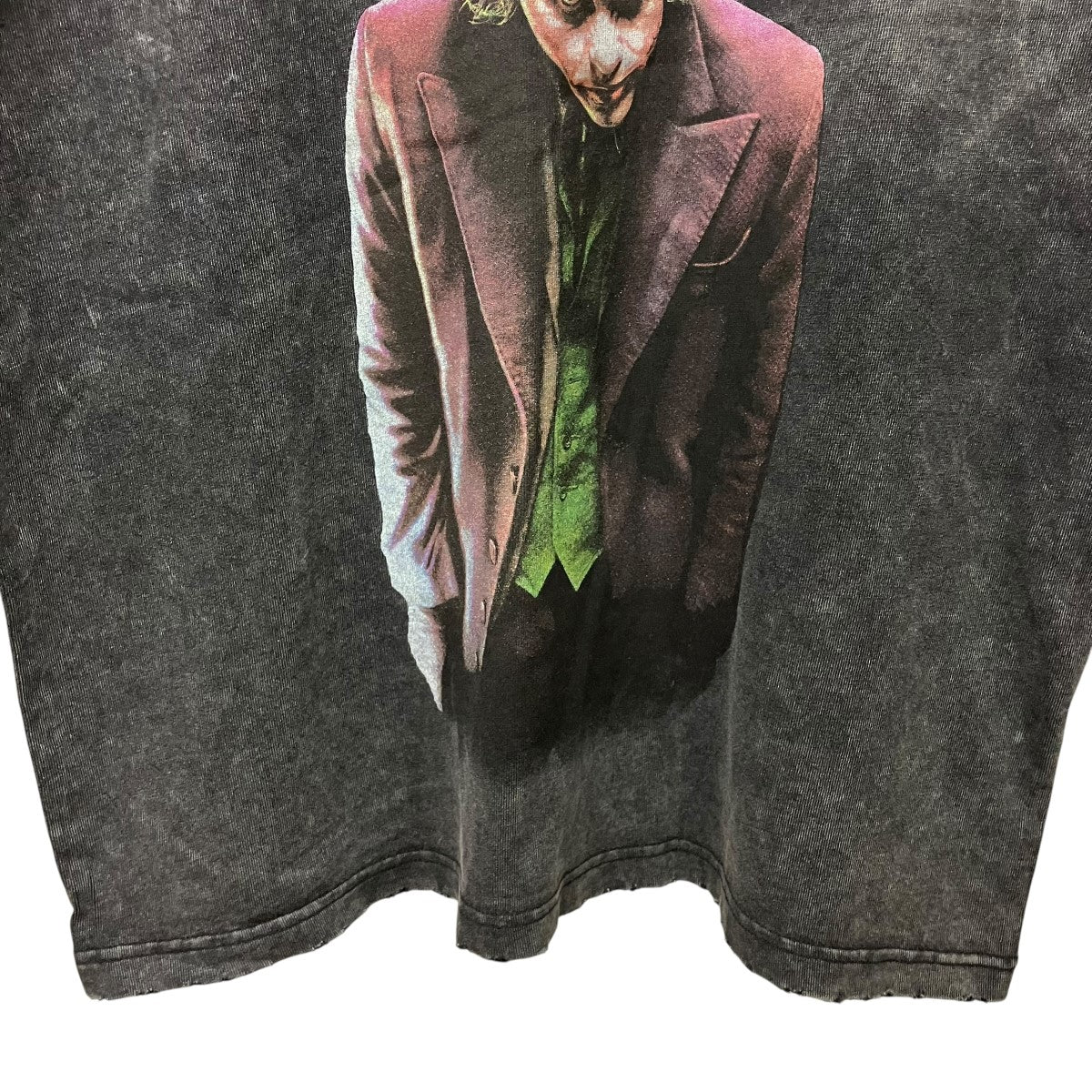 JOKER Prime-Over Crew Neck T-Shirtダメージ加工プリントTシャツ11251411314 - Image 4