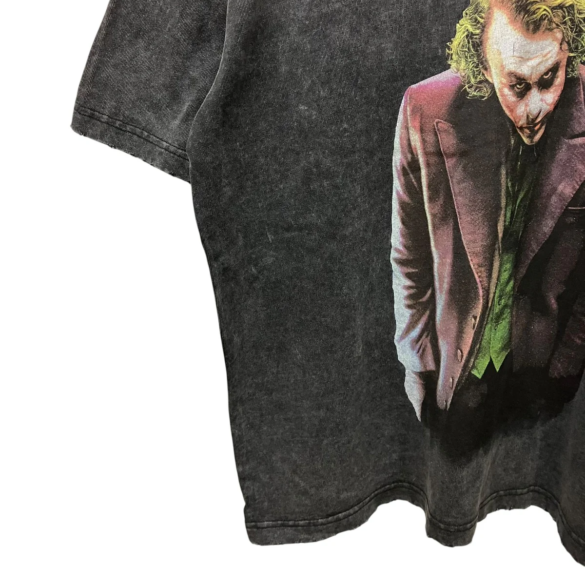 JOKER Prime-Over Crew Neck T-Shirtダメージ加工プリントTシャツ11251411314 - Image 5