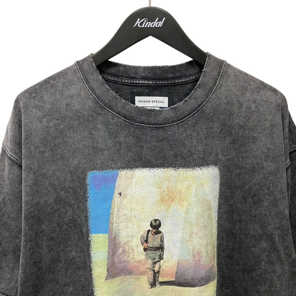 ダメージ加工プリントTシャツ11251411315 - Image 3