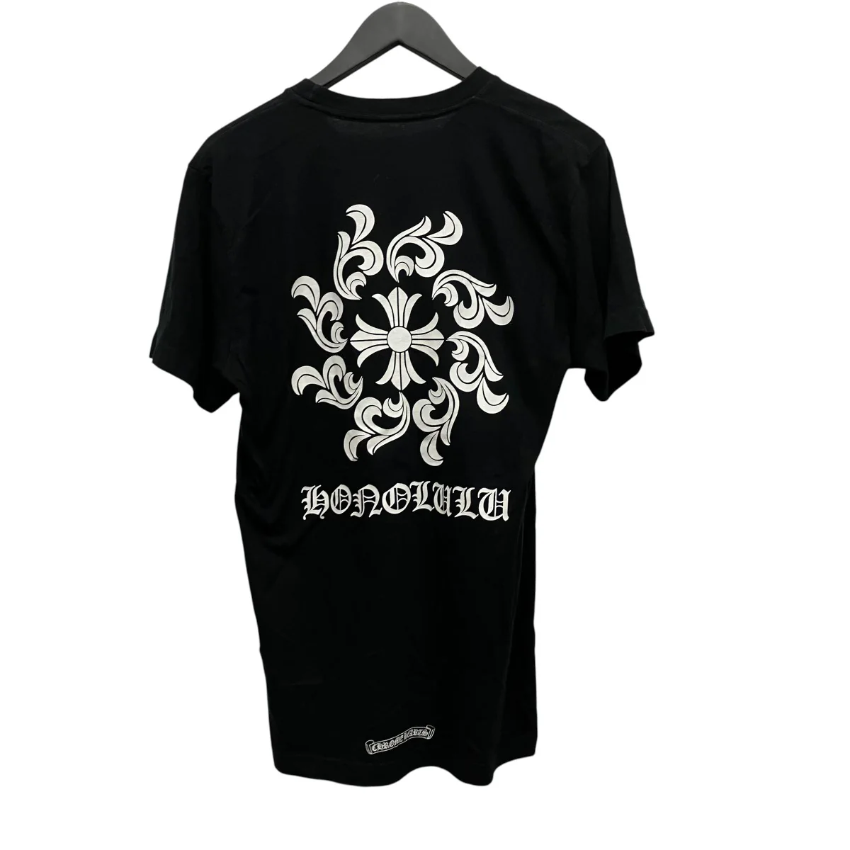 Honolulu Back CH Plus Teeロゴプリントポケット半袖カットソー021-046842