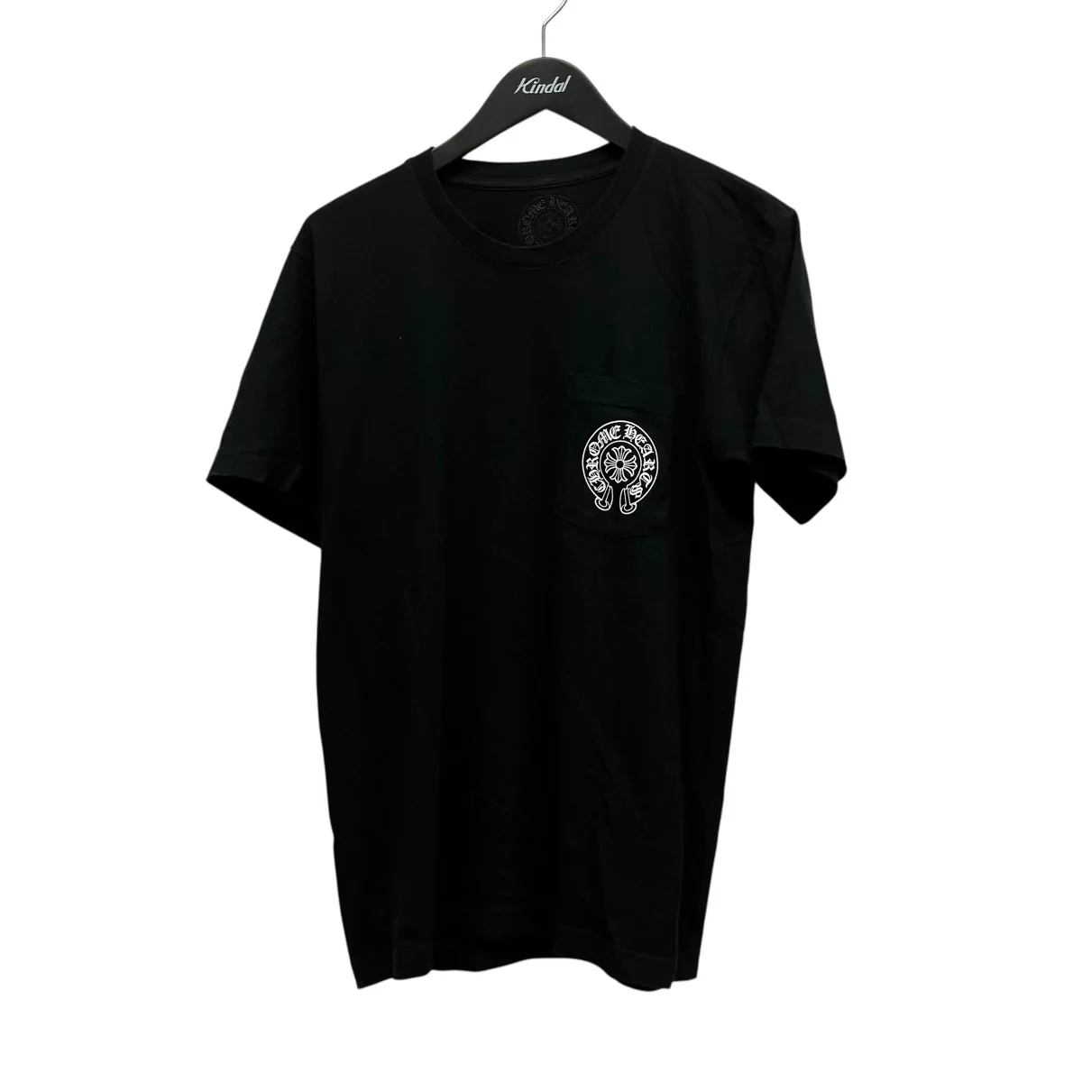 Honolulu Back CH Plus Teeロゴプリントポケット半袖カットソー021-046842 - Image 2