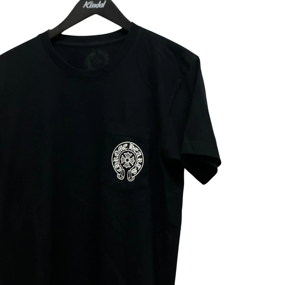 Honolulu Back CH Plus Teeロゴプリントポケット半袖カットソー021-046842 - Image 3