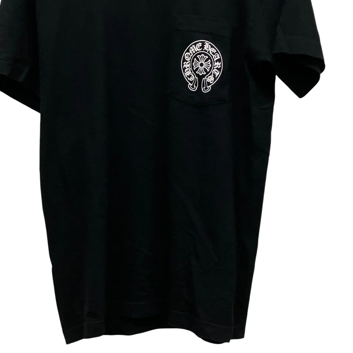 Honolulu Back CH Plus Teeロゴプリントポケット半袖カットソー021-046842 - Image 4