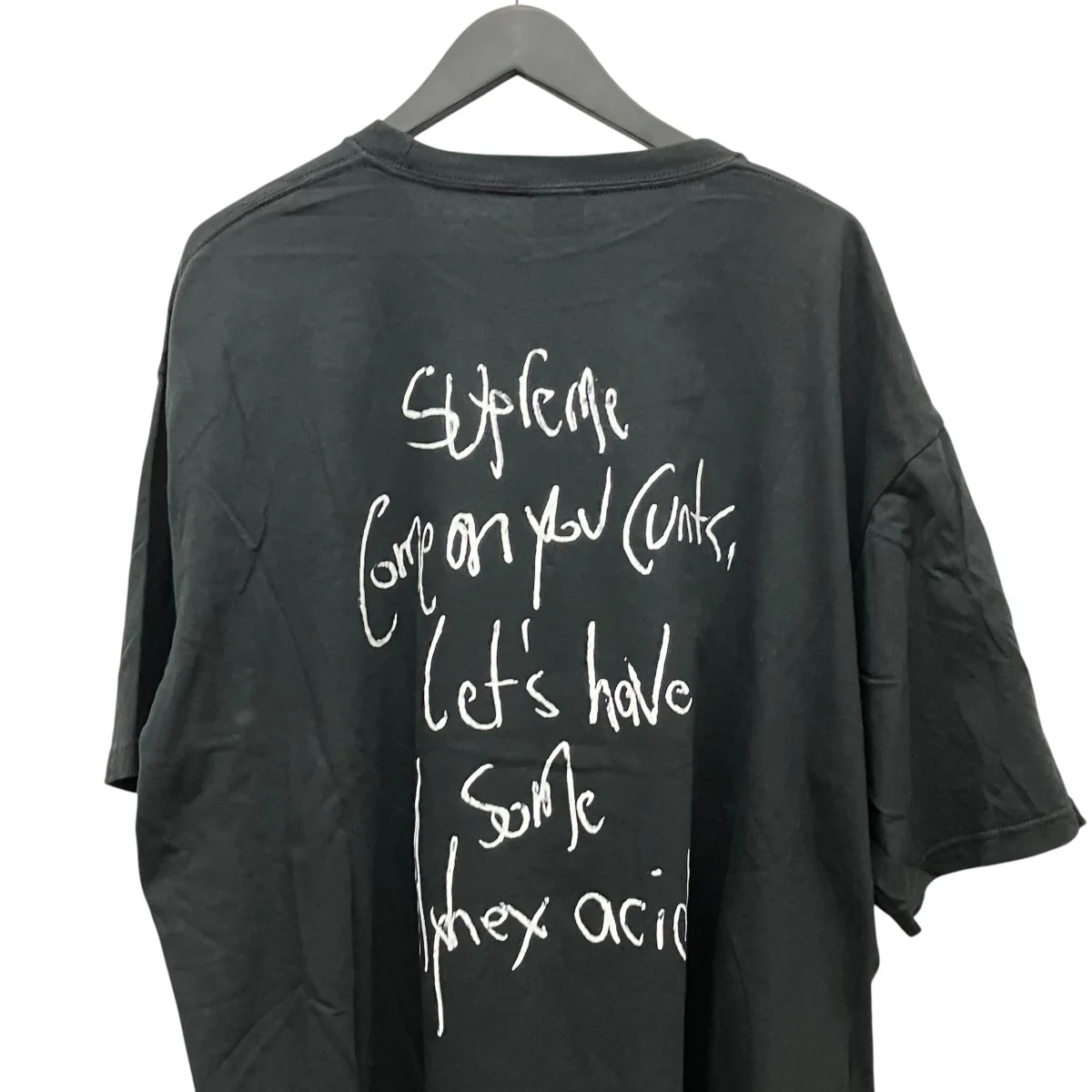 Aphex Twin Windowlicker Teeプリント半袖カットソー - Image 4