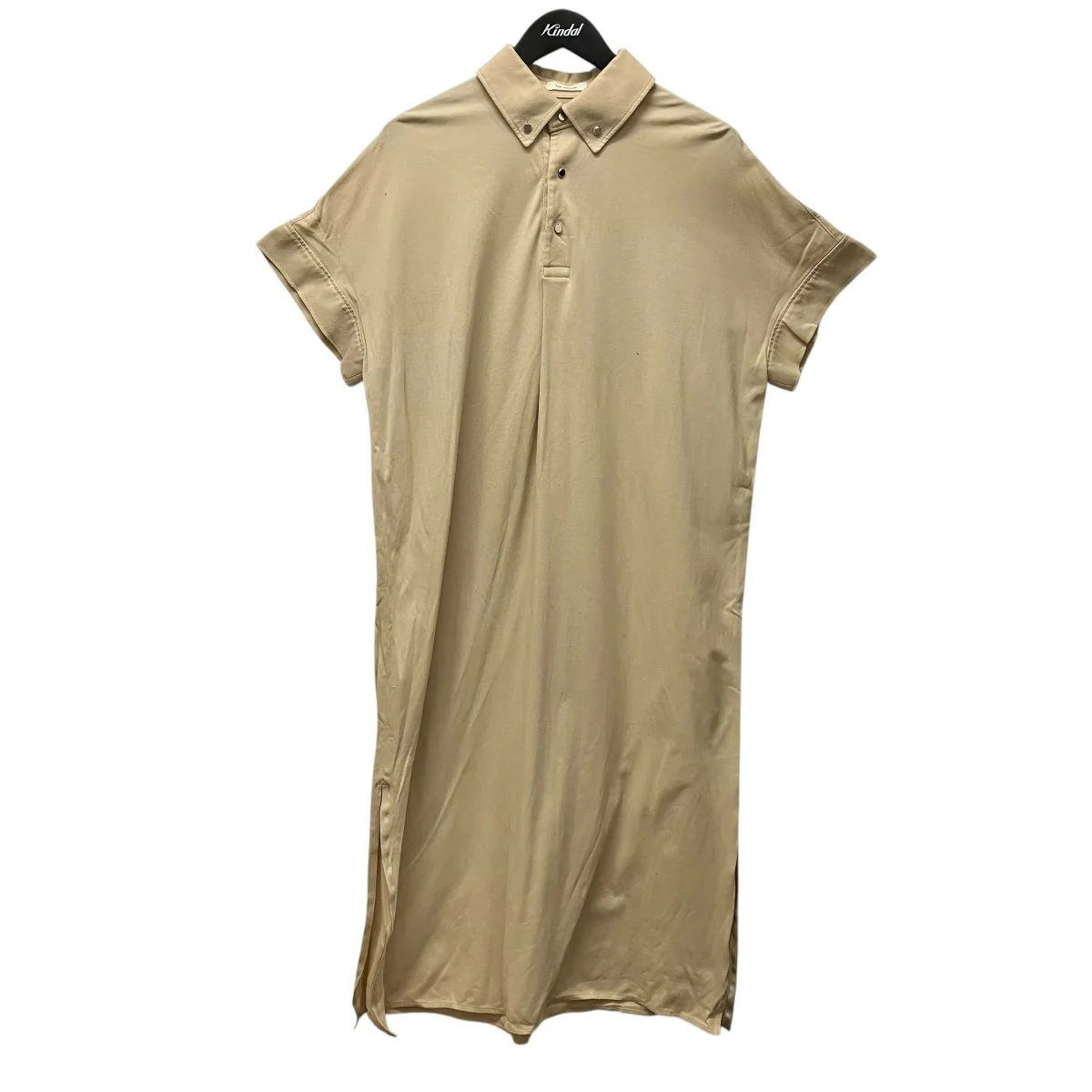 FRONT TUCK BUTTON DOWN POLO DRESSポロシャツワンピース24SS-RECS-430L-J