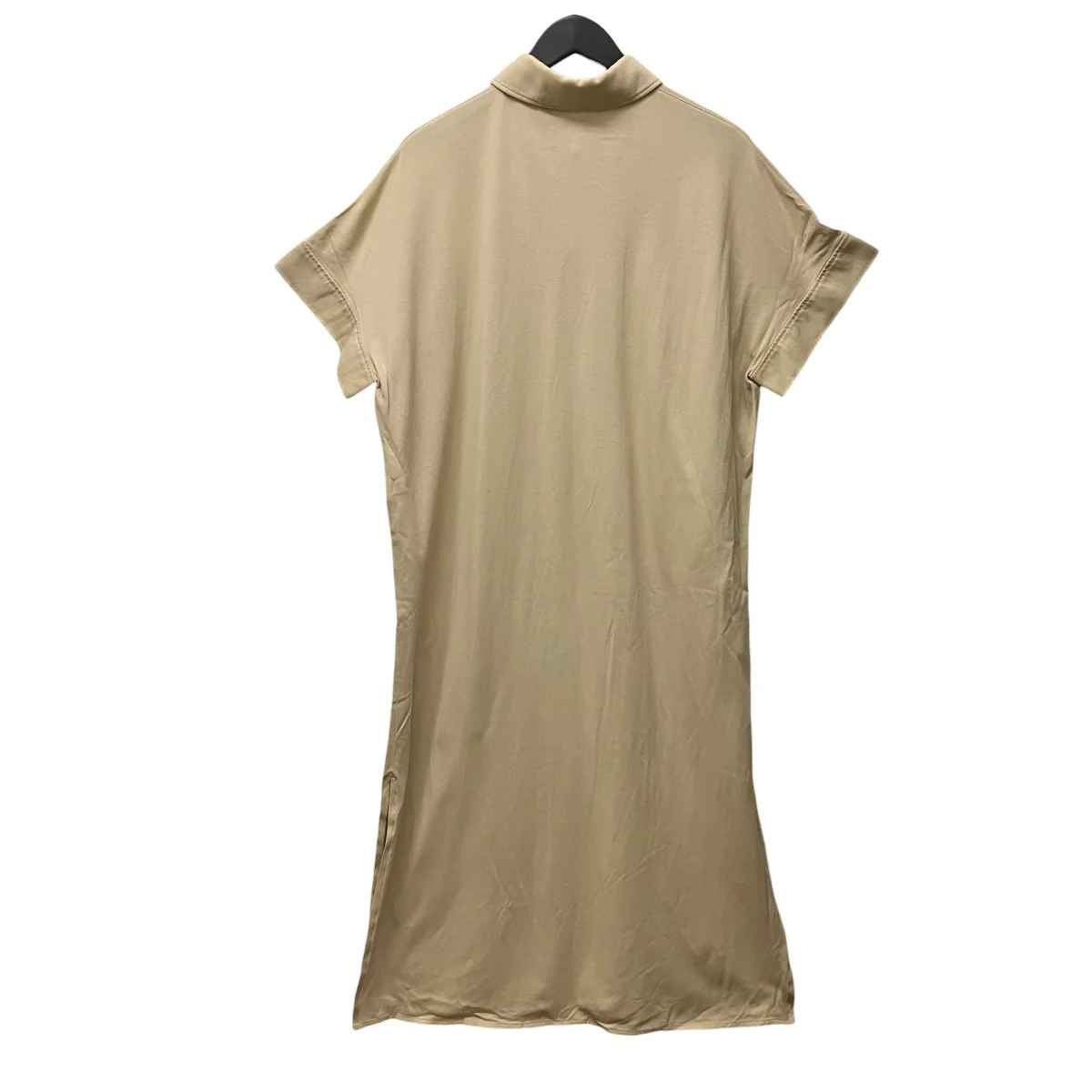FRONT TUCK BUTTON DOWN POLO DRESSポロシャツワンピース24SS-RECS-430L-J - Image 2