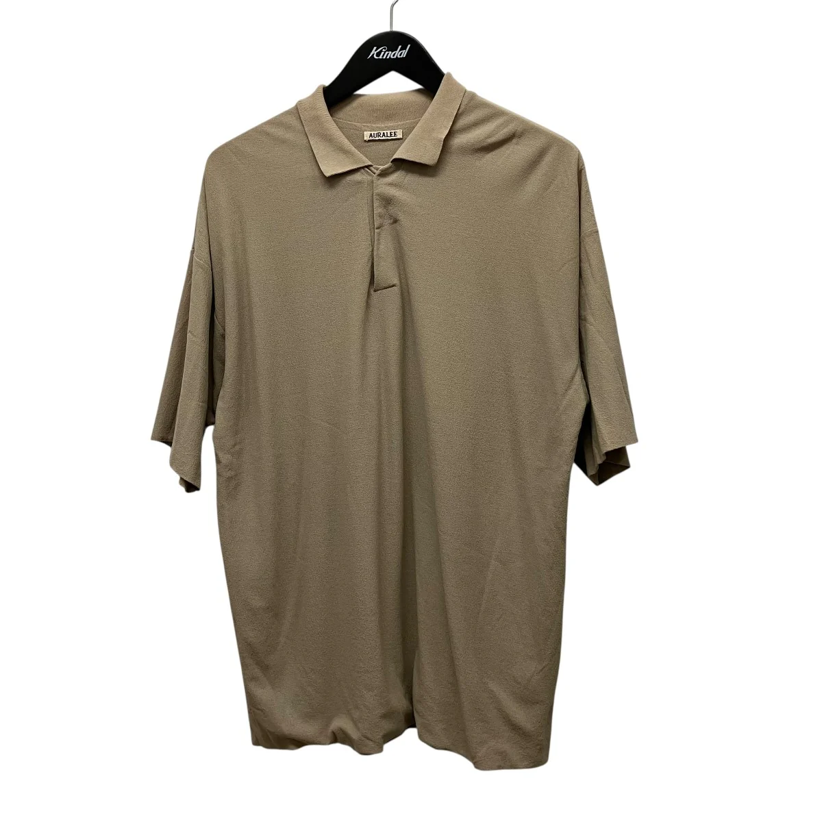 20SSHARD TWIST AMUNZEN DOUBLE CLOTH POLOニットポロシャツA20SP02KN